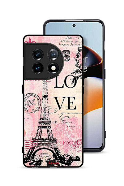 Tolwak غطاء حماية لهاتف OnePlus 11 5G باريس لوف