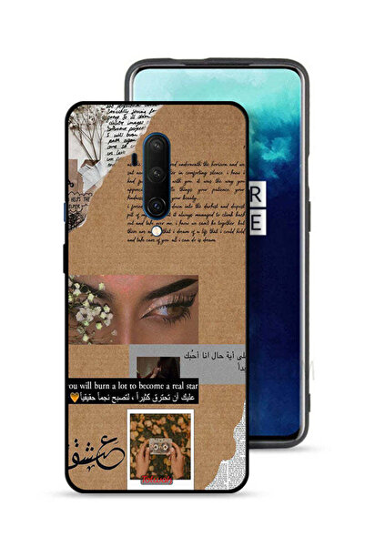 Tolwak OnePlus 7T Pro Protective Case Cover Arabic Quote You Will Burn A Lot ...