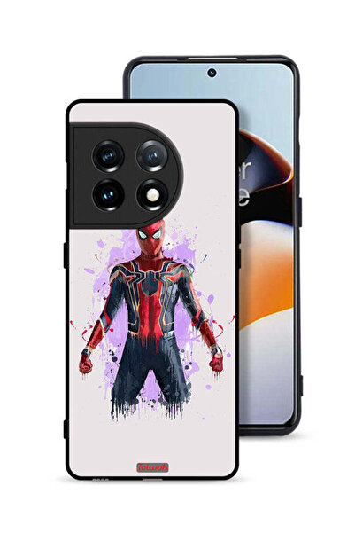 Tolwak غطاء حماية لهاتف OnePlus 11 5G بتصميم العنكبوت الحديدي