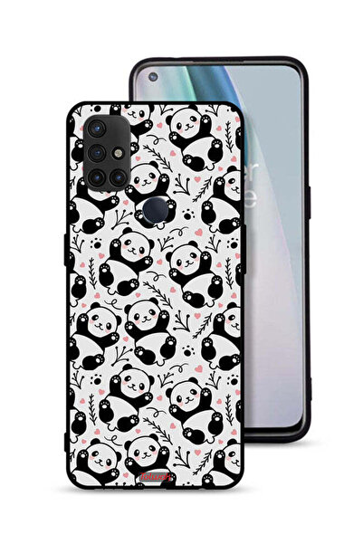 Tolwak غطاء حماية لهاتف OnePlus Nord N10 5G بنمط باندا