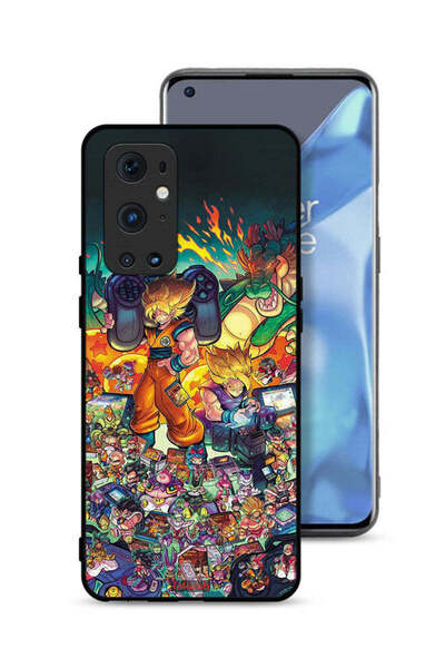 Tolwak غطاء حماية لهاتف OnePlus 9 Pro 5G برسومات فنية للاعب