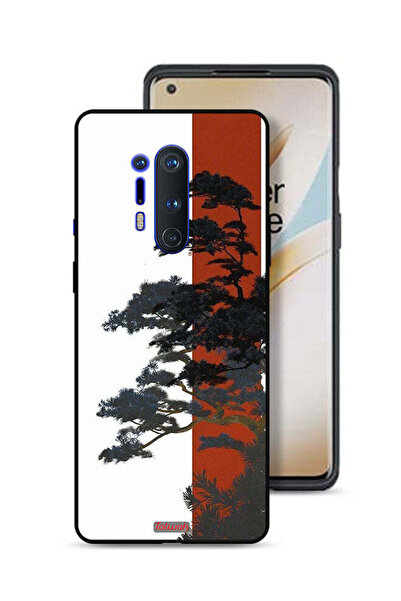 Tolwak غطاء حماية لهاتف OnePlus 8 Pro بتصميم شجرة فنية