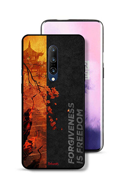 Tolwak غطاء حماية لهاتف OnePlus 7 Pro - التسامح هو الحرية