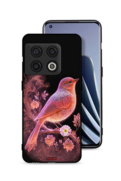 Tolwak غطاء حماية لهاتف OnePlus 10 Pro 5G برسومات طيور لطيفة