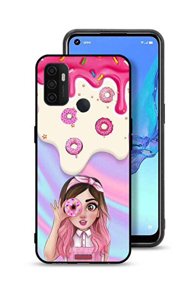 Tolwak غطاء حماية لهاتف Oppo A33 (2020) يحمل دونات