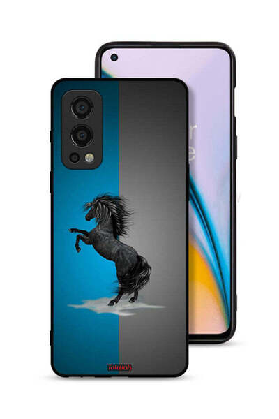 Tolwak غطاء حماية لهاتف OnePlus Nord 2 5G برسومات حصان