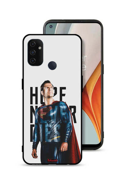 Tolwak غطاء حماية لهاتف OnePlus Nord N100 - الأمل لا يموت