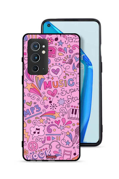 Tolwak غطاء حماية لهاتف OnePlus 9RT 5G مع علامات موسيقية
