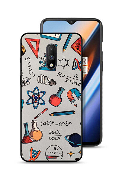 Tolwak غطاء حماية لهاتف OnePlus 7 - علامات علمية