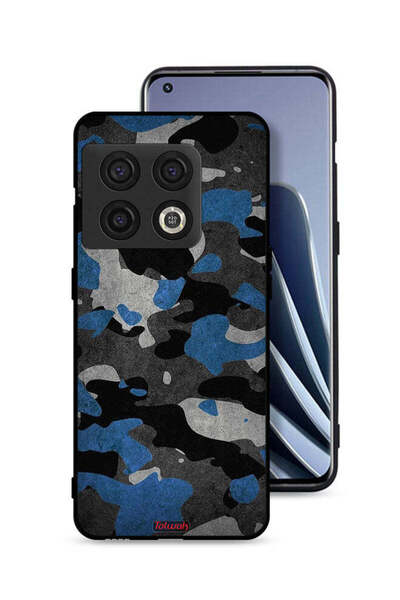 Tolwak غطاء حماية لهاتف OnePlus 10 Pro 5G بنمط مموه