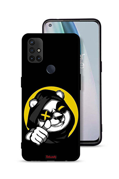 Tolwak غطاء حماية لهاتف OnePlus Nord N10 5G بتصميم قطة مارشميلو لطيفة