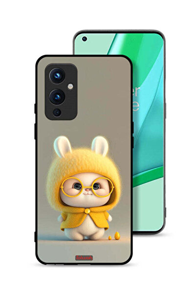 Tolwak غطاء حماية لهاتف OnePlus 9 5G بتصميم أرنب صغير
