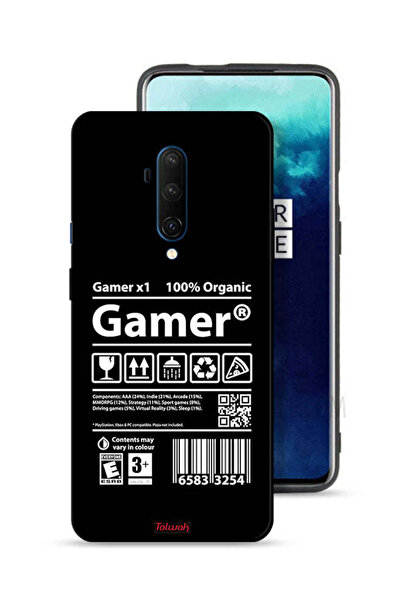 Tolwak غطاء حماية لجهاز OnePlus 7T Pro، ملصق للاعب