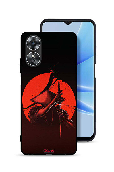 Tolwak غطاء حماية لهاتف Oppo A17 - سيف المحارب
