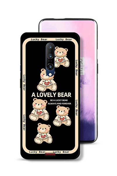 Tolwak غطاء حماية لهاتف OnePlus 7 Pro بتصميم دب جميل
