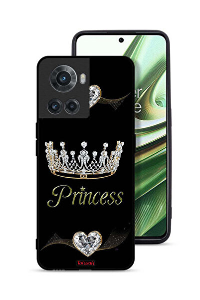 Tolwak غطاء حماية لهاتف OnePlus 10R 5G بتصميم الأميرة