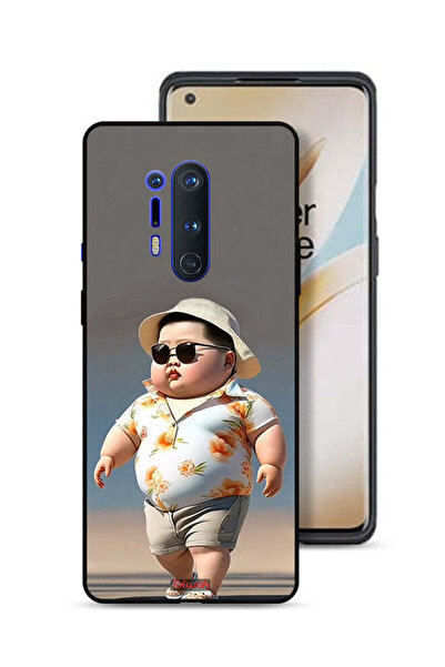 Tolwak غطاء حماية لهاتف OnePlus 8 Pro بتصميم أنيق وجذاب لطفل صغير