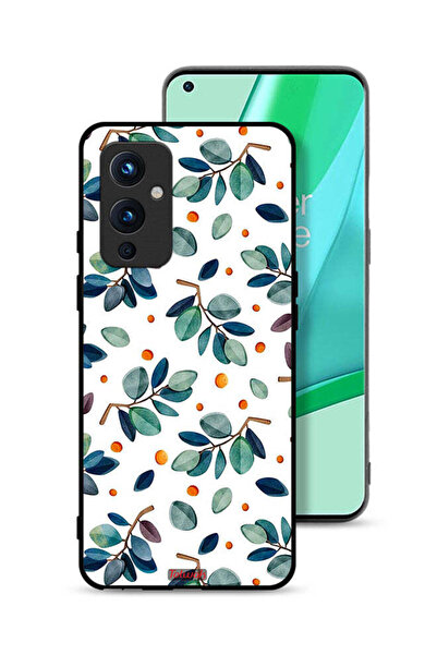 Tolwak غطاء حماية لهاتف OnePlus 9 5G بأوراق الشجر