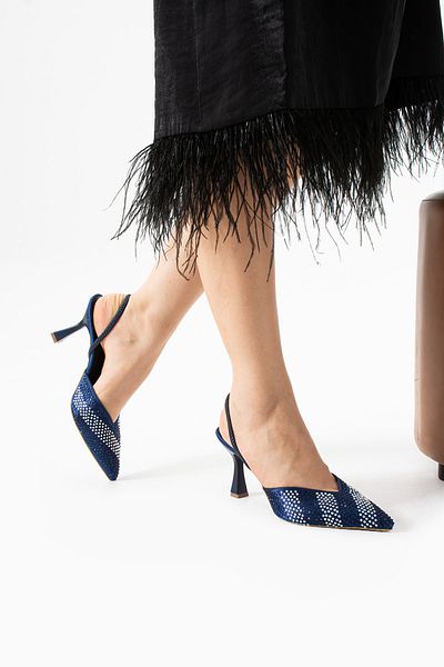 misio shoes Pantofi cu toc pentru rochie de seară Misio Stone (9CM)