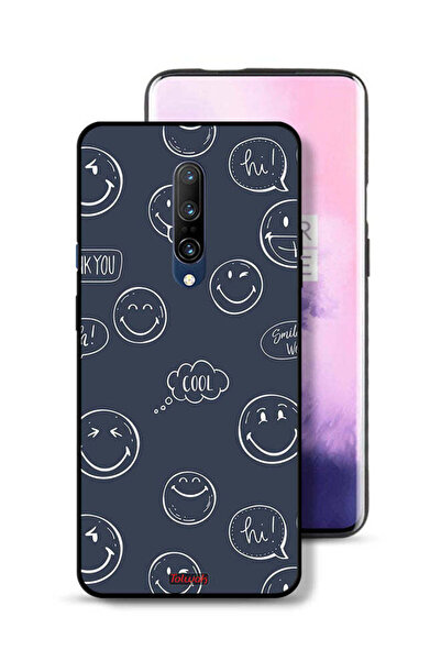 Tolwak غطاء حماية لهاتف OnePlus 7 Pro - وجوه رائعة - علامات