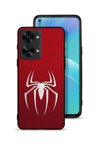 Tolwak OnePlus Nord 2T 5G Protective Case Cover Spider Icon