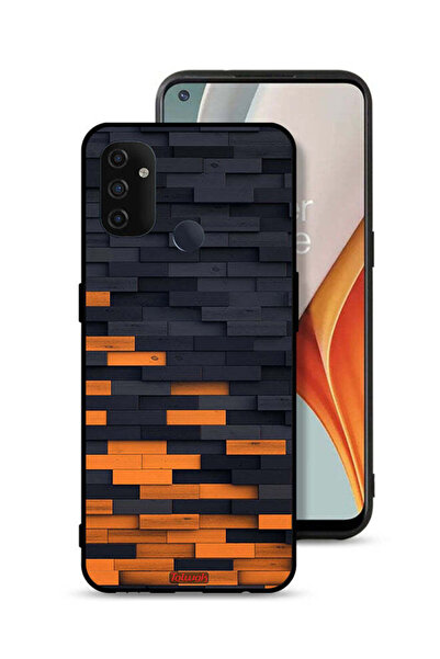 Tolwak غطاء حماية خشبي لهاتف OnePlus Nord N100