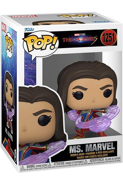 Mena Rise Land of Opportunityshop Pop! Movies: the Marvels - Ms Marvel F 1017157