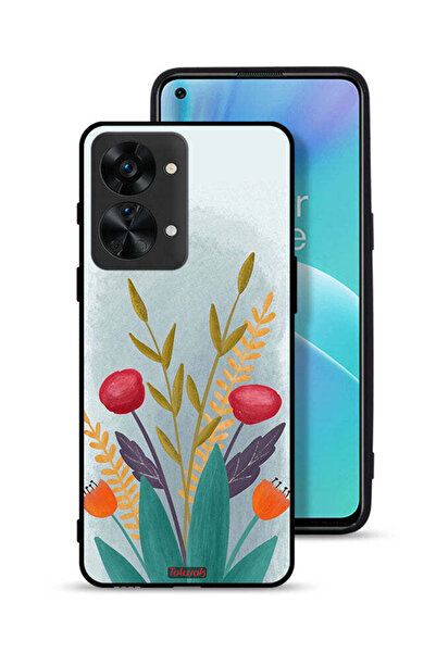 Tolwak غطاء حماية لهاتف OnePlus Nord 2T 5G برسومات نباتية