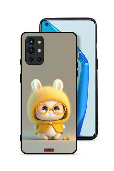 Tolwak غطاء حماية لهاتف OnePlus 9R 5G بتصميم أرنب صغير