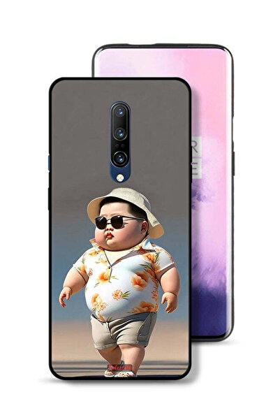 Tolwak غطاء حماية لهاتف OnePlus 7 Pro بتصميم أنيق وجذاب لطفل صغير