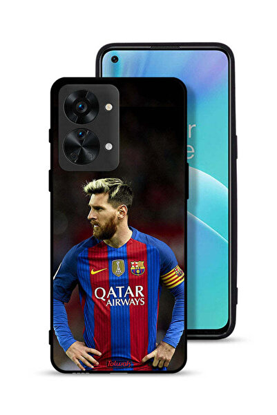 Tolwak غطاء حماية لهاتف OnePlus Nord 2T 5G ميسي برشلونة