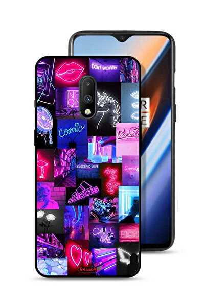 Tolwak غطاء حماية لهاتف OnePlus 7 - رسوم متحركة