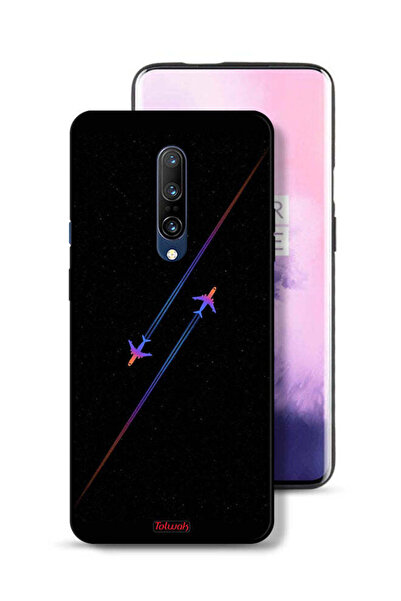 Tolwak غطاء حماية لهاتف OnePlus 7 Pro برسومات طائرات