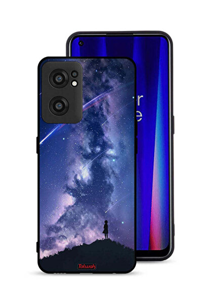 Tolwak OnePlus Nord CE 2 5G Protective Case Cover Moving Stars