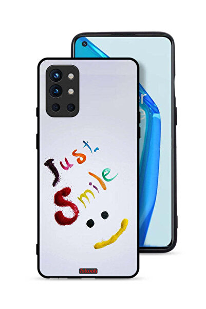 Tolwak غطاء حماية لهاتف OnePlus 9R 5G - ابتسامة فقط
