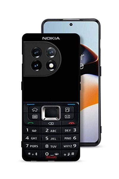 Tolwak غطاء حماية لهاتف OnePlus 11 5G بنمط هاتف قديم