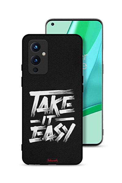 Tolwak غطاء حماية لهاتف OnePlus 9 5G - Take It Easy