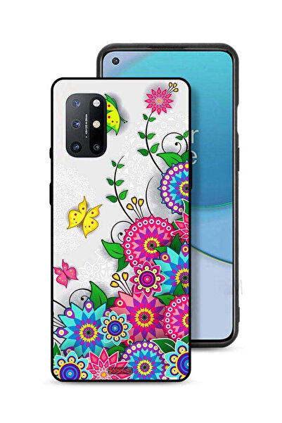 Tolwak غطاء حماية لهاتف OnePlus 8T 5G بنقشة زهور ماندالا
