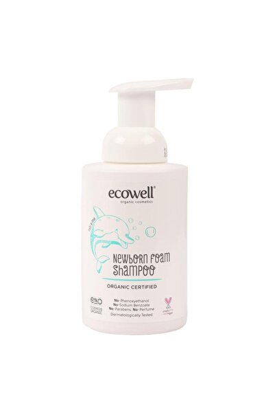 Generic Ecowell Organic Newborn Foam Shampoo 300 ml