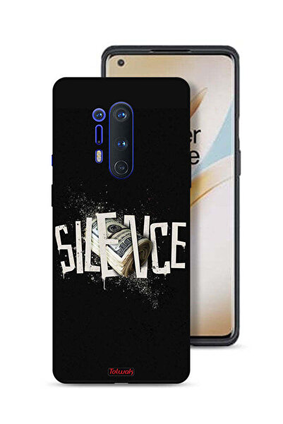 Tolwak غطاء حماية لهاتف OnePlus 8 Pro - صامت