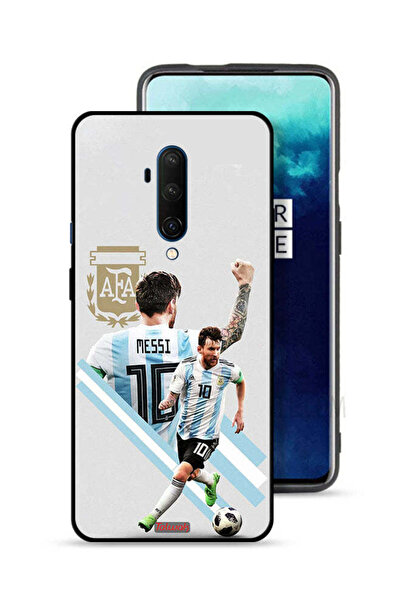 Tolwak غطاء حماية لهاتف OnePlus 7T Pro برسومات ليو ميسي
