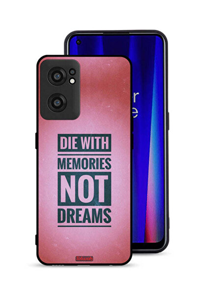 Tolwak غطاء حماية لهاتف OnePlus Nord CE 2 5G بنقشة ذكريات وليس أحلامًا