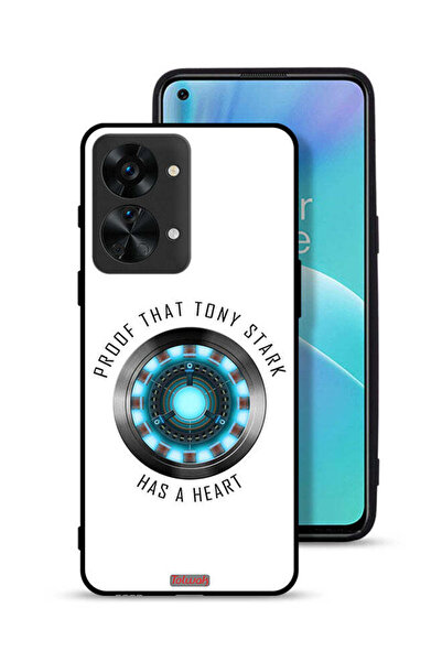 Tolwak غطاء حماية لهاتف OnePlus Nord 2T 5G دليل على أن توني ستارك لديه قلب