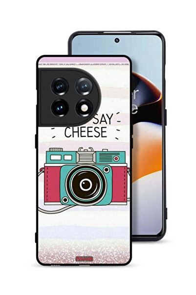 Tolwak غطاء حماية لهاتف OnePlus 11 5G، Just Say Cheese