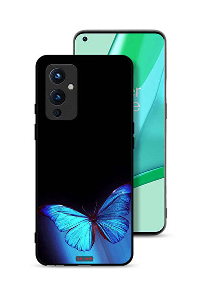 Tolwak غطاء حماية لهاتف OnePlus 9 5G بنقشة فراشة