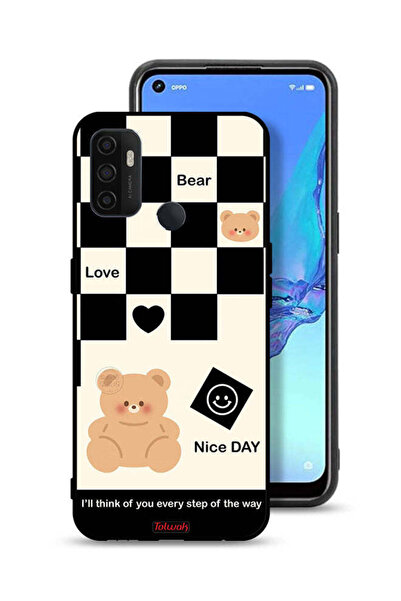 Tolwak جراب حماية لهاتف Oppo A32 سأفكر فيك في كل خطوة على الطريق