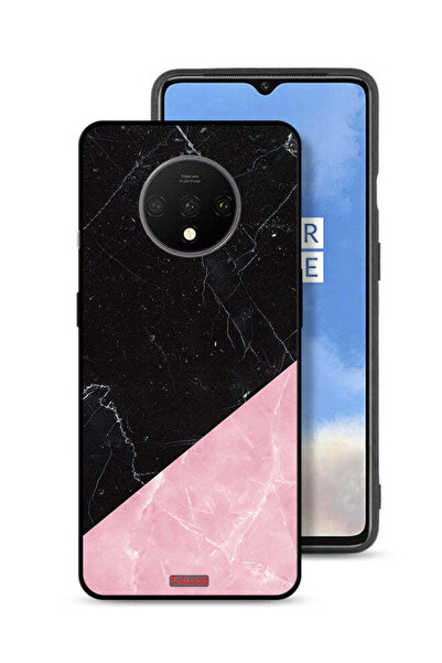 Tolwak غطاء حماية لهاتف OnePlus 7T بنمط رخامي