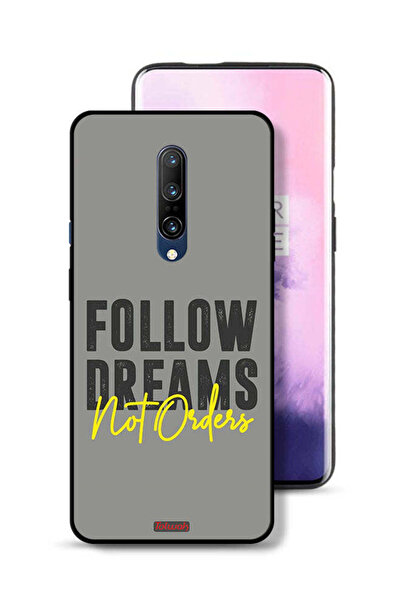Tolwak غطاء حماية لهاتف OnePlus 7 Pro - اتبع الأحلام وليس الأوامر