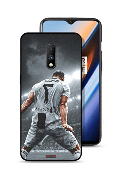 Tolwak غطاء حماية لهاتف OnePlus 7 بطبعة احتفال كريستيانو رونالدو