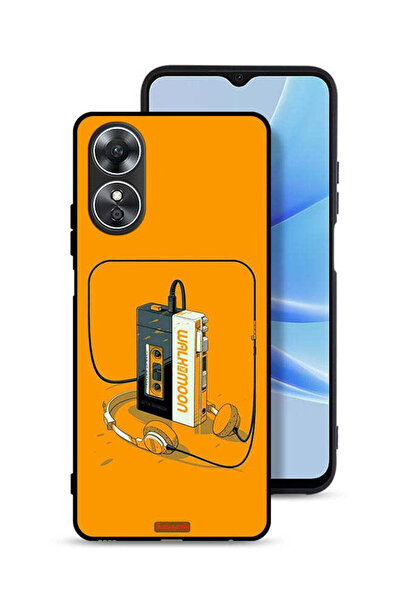 Tolwak غطاء حماية Oppo A17 Walk The Moon